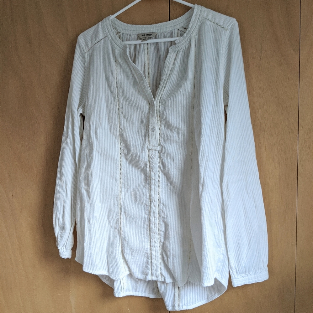 Lucky brand boho blouse